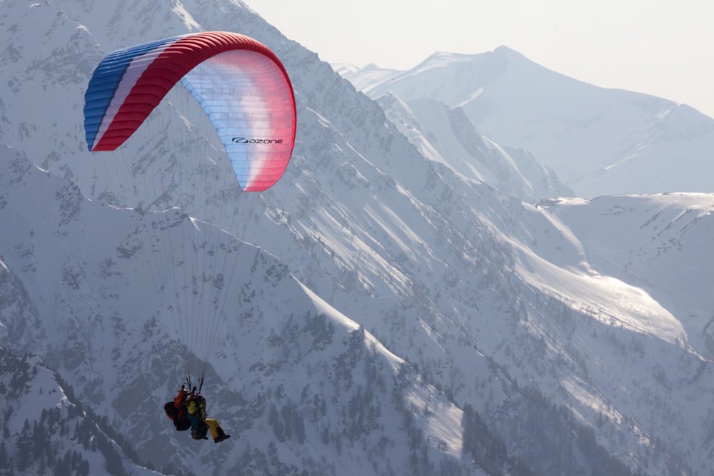 parapente le grand bornand aravis école apprendre voler BIPLACE BON CADEAU