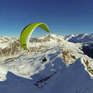 parapente le grand bornand aravis école apprendre voler BIPLACE BON CADEAU