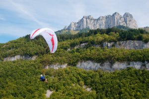 parapente le grand bornand aravis école apprendre voler BIPLACE BON CADEAU