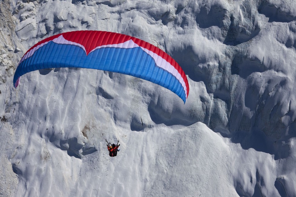 parapente le grand bornand aravis école apprendre voler BIPLACE BON CADEAU