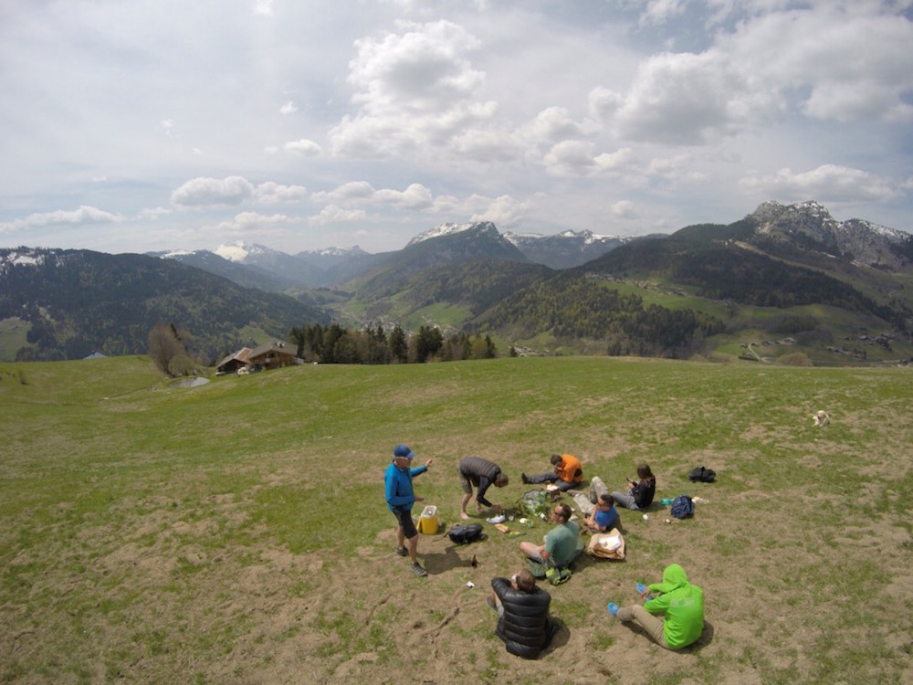 parapente le grand bornand aravis école apprendre voler BIPLACE BON CADEAU