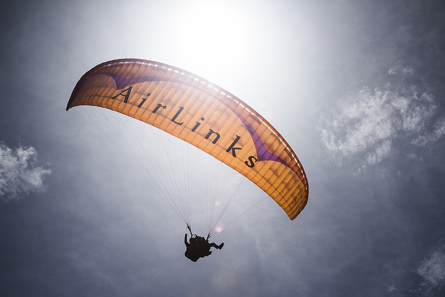 bon cadeau vol sensation le Grand Bornand airlinks
