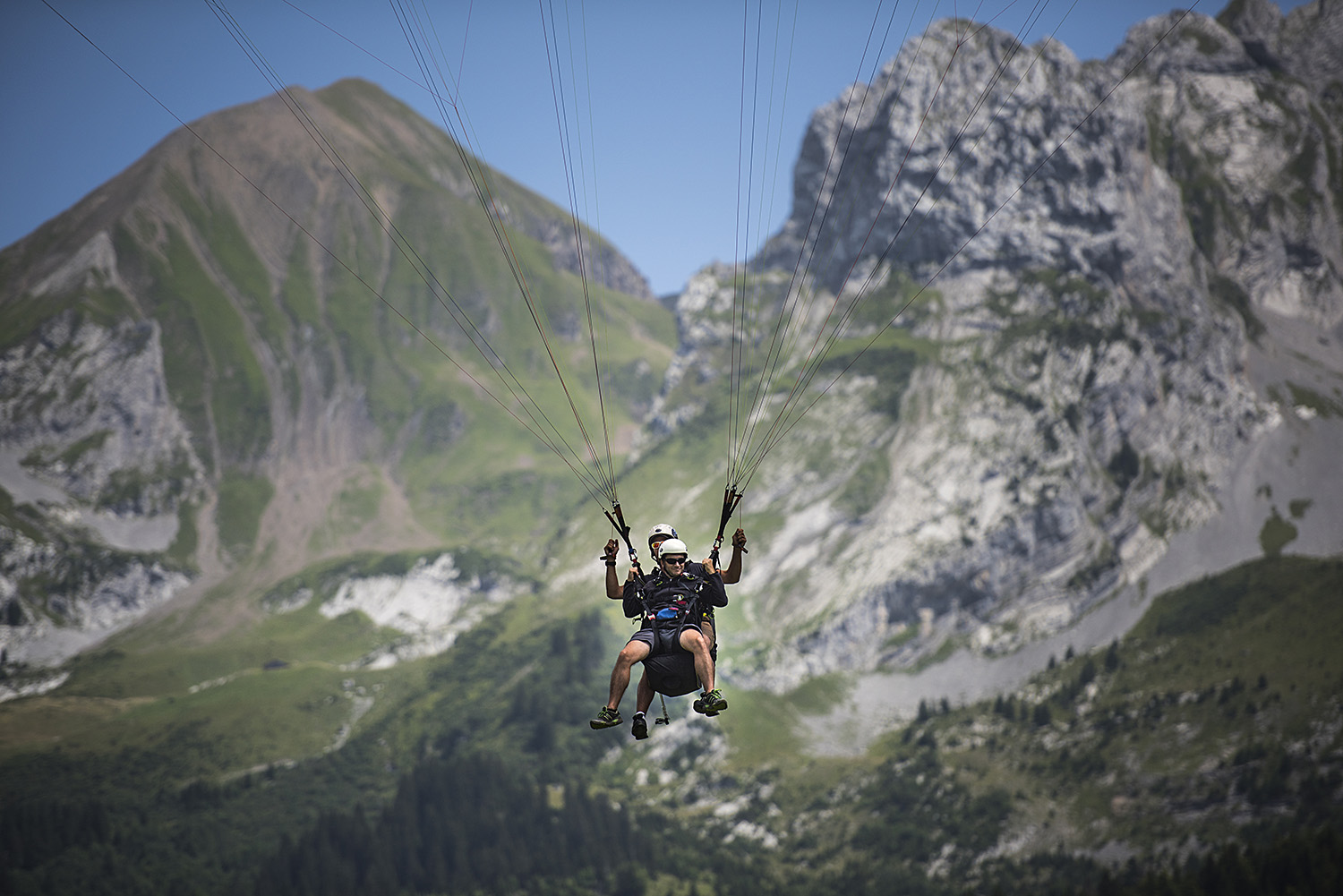 xc parapente aravis