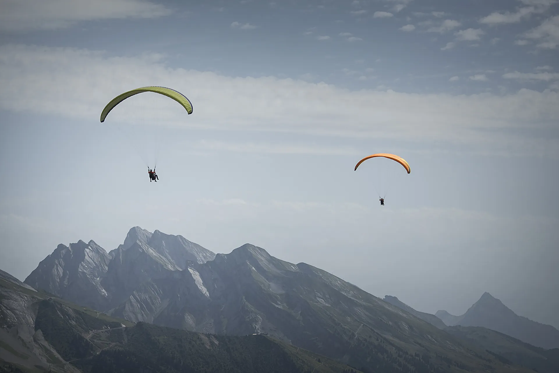 STAGE THERMIQUE AIRLINKS LE GRAND BORNAND