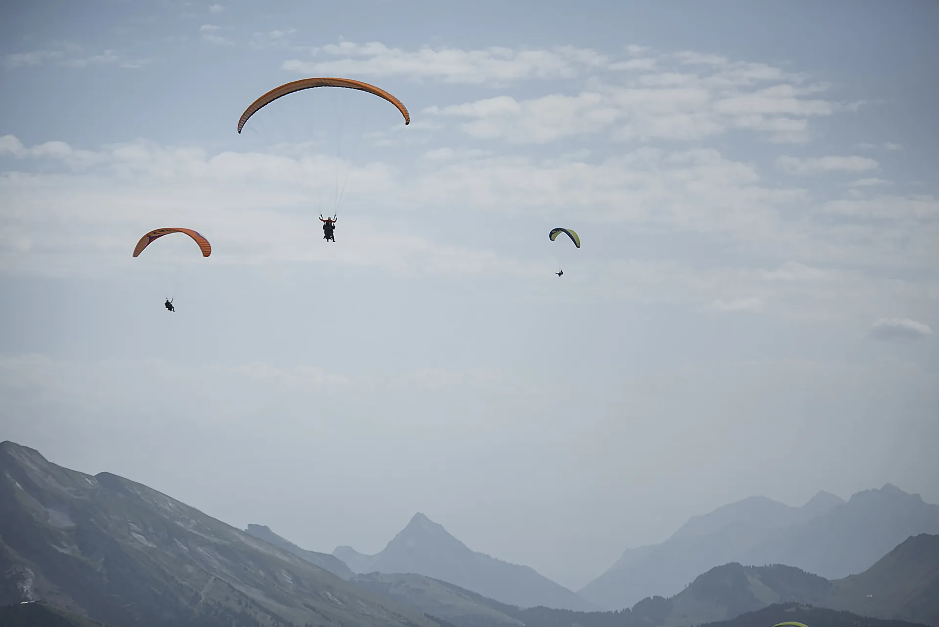 stage init cross au Grand Bornand avec airlinks