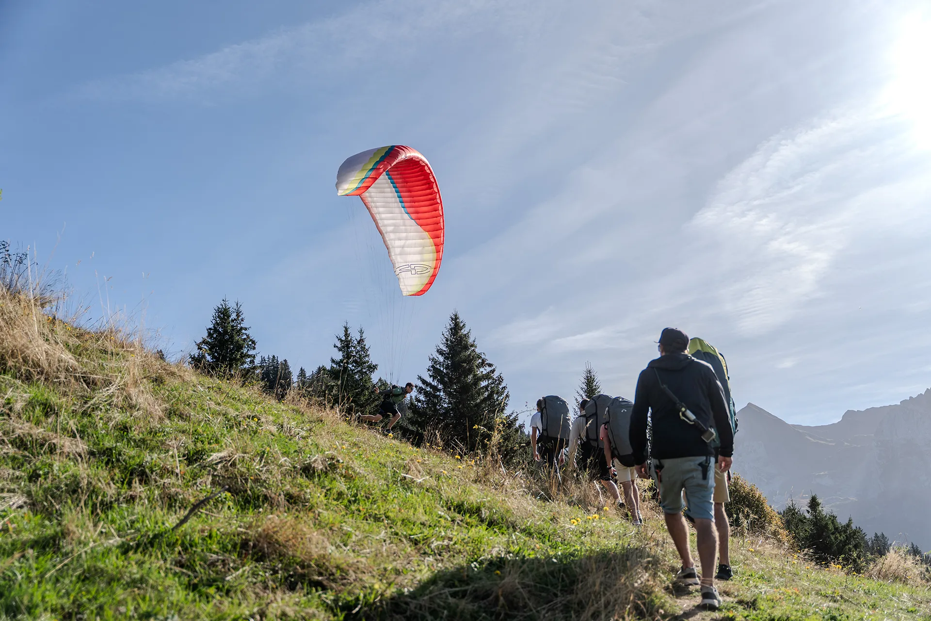 stage vol rando au Grand Bornand