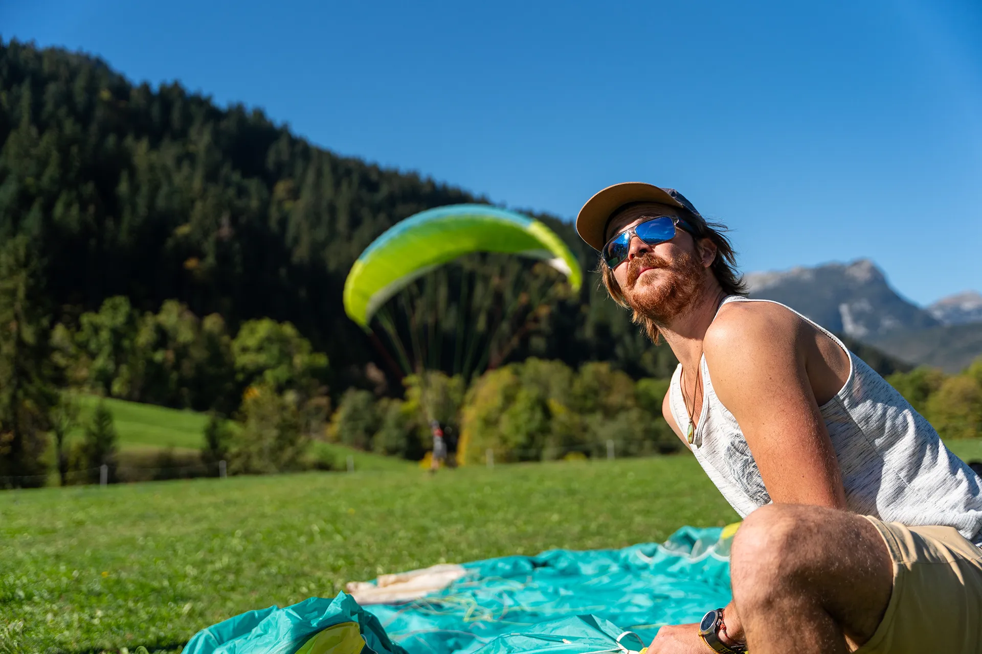 Brevet de pilote initial, by airlinks au Grand Bornand