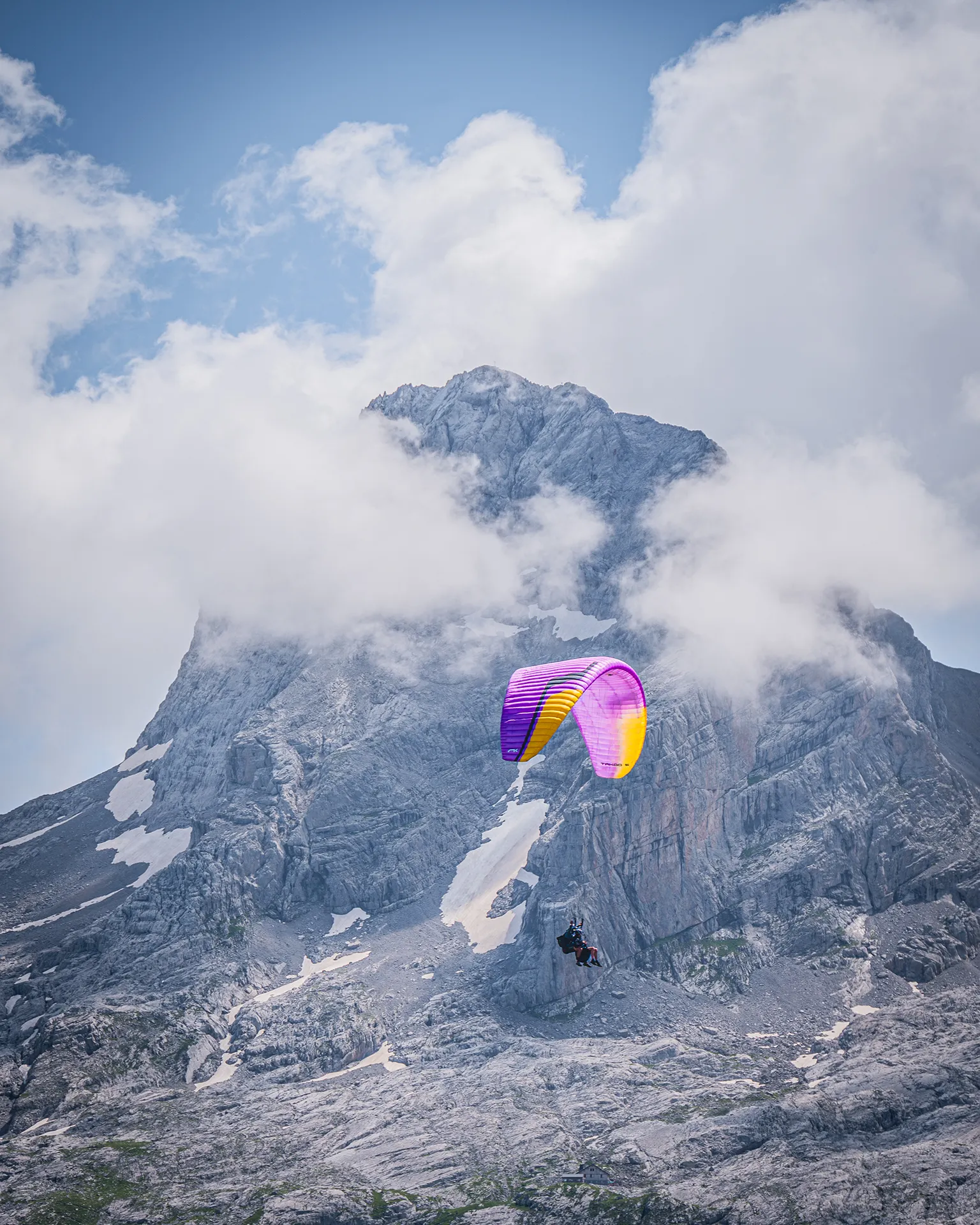 PARAPENTE ascendance airlinks le Grand Bornand